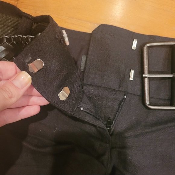 Guess shorts with belt, size 26 - Picture 3 of 8